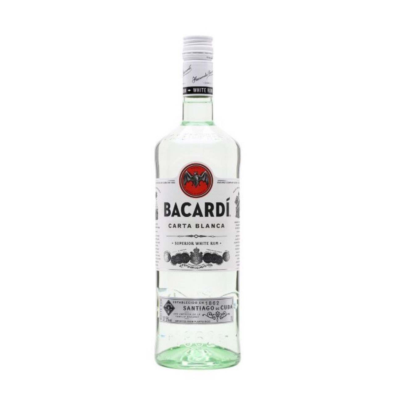 BACARDI CARTA BLANCA 0.7 LT