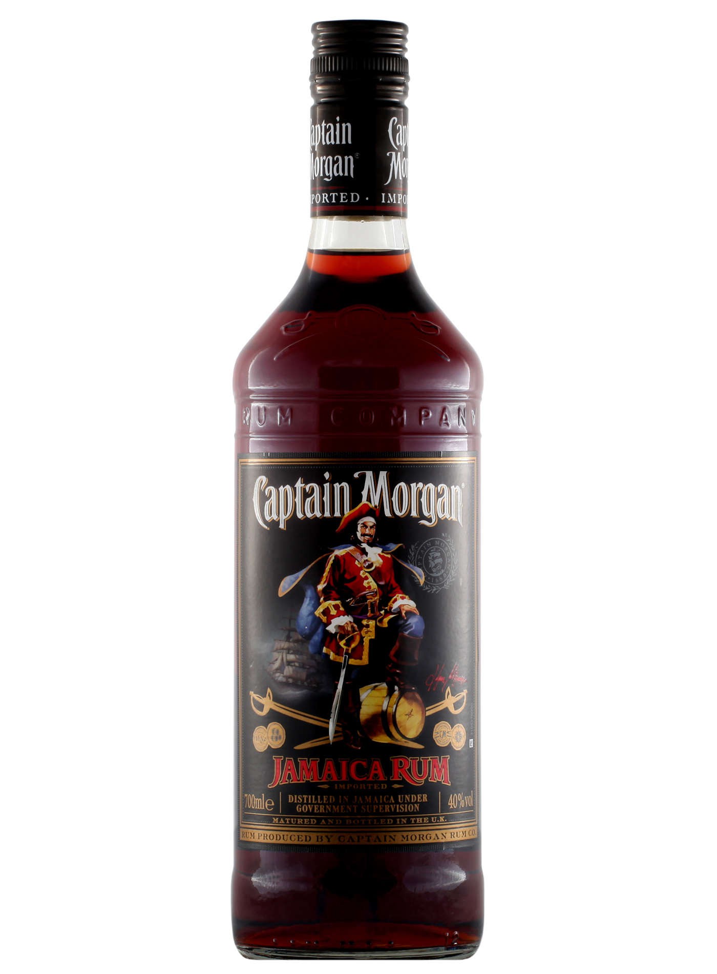 CAPTAIN MORGAN JAMAICA RUM 0.7 LT