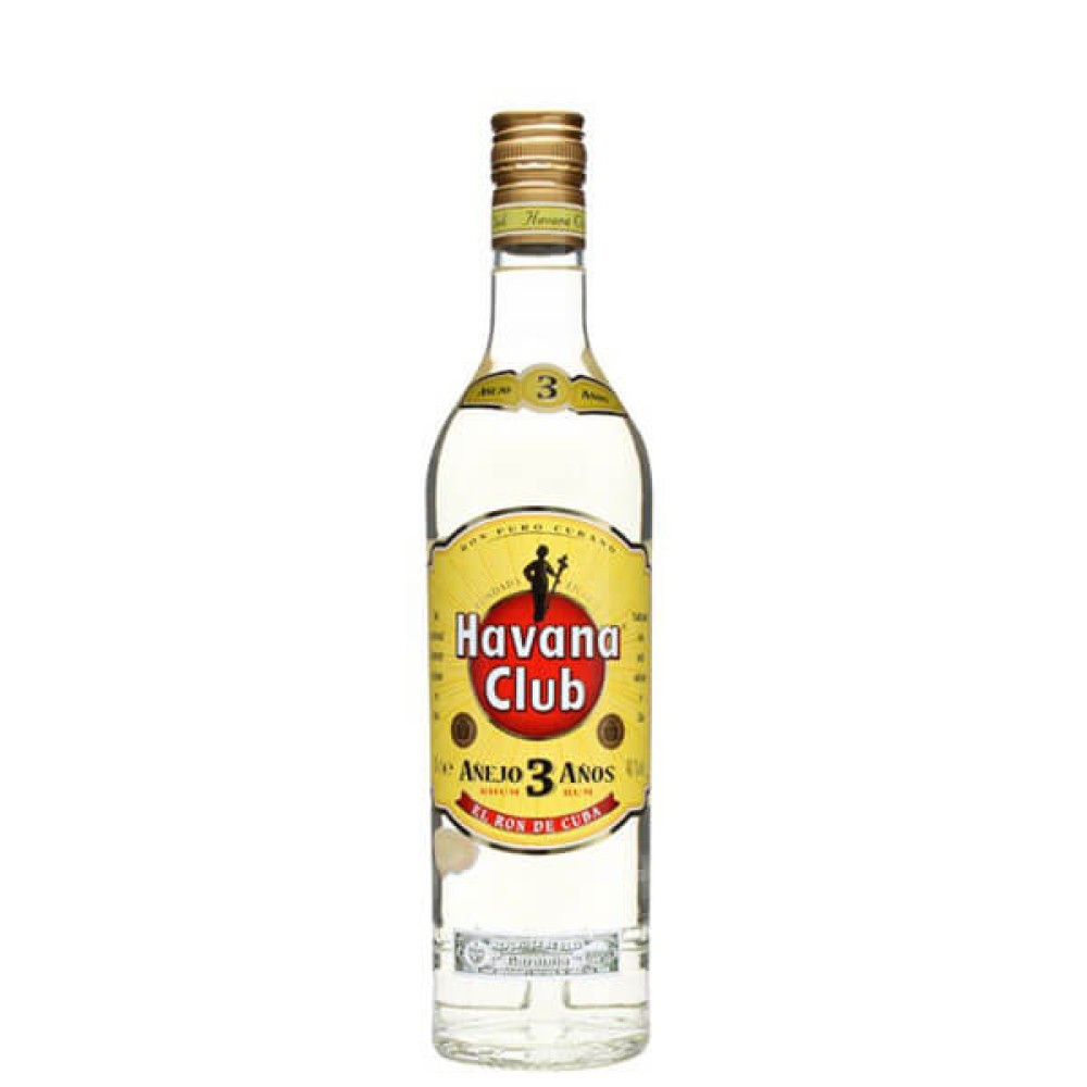 HAVANA CLUB 3YO RUM 0.7 LT