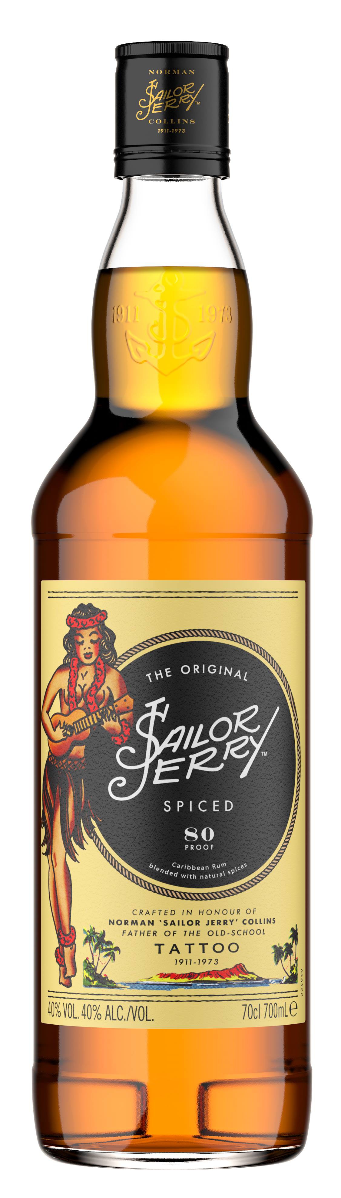 SAILOR JERRY SPICED RUM 0.7 LT