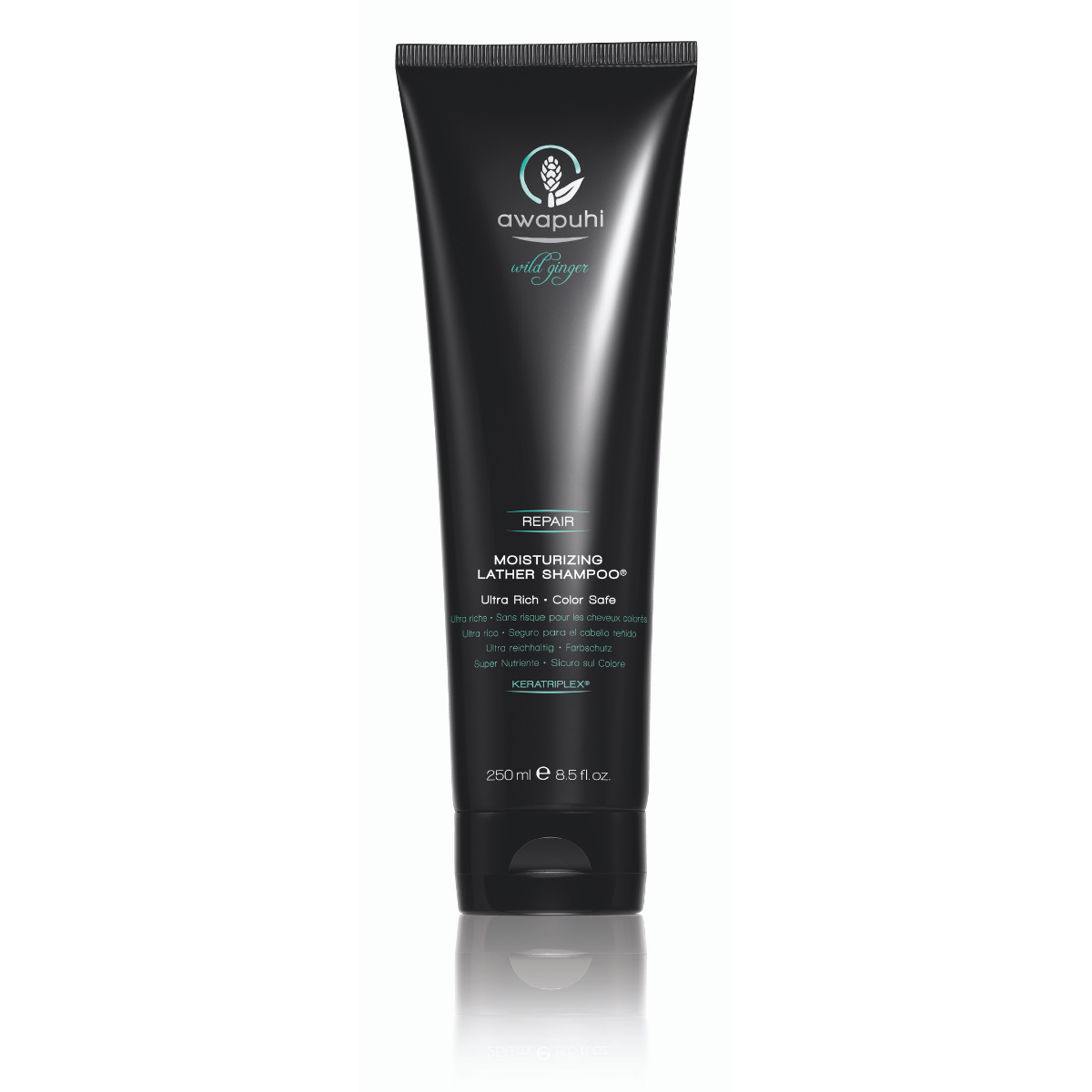 MOISTURIZING LATHER SHAMPOO