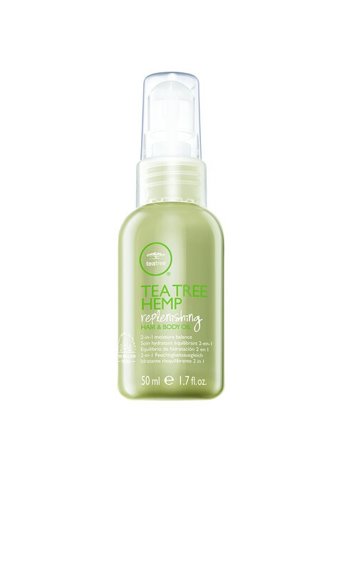 TT HEMP REPLENISHING HAIR & BODY OIL