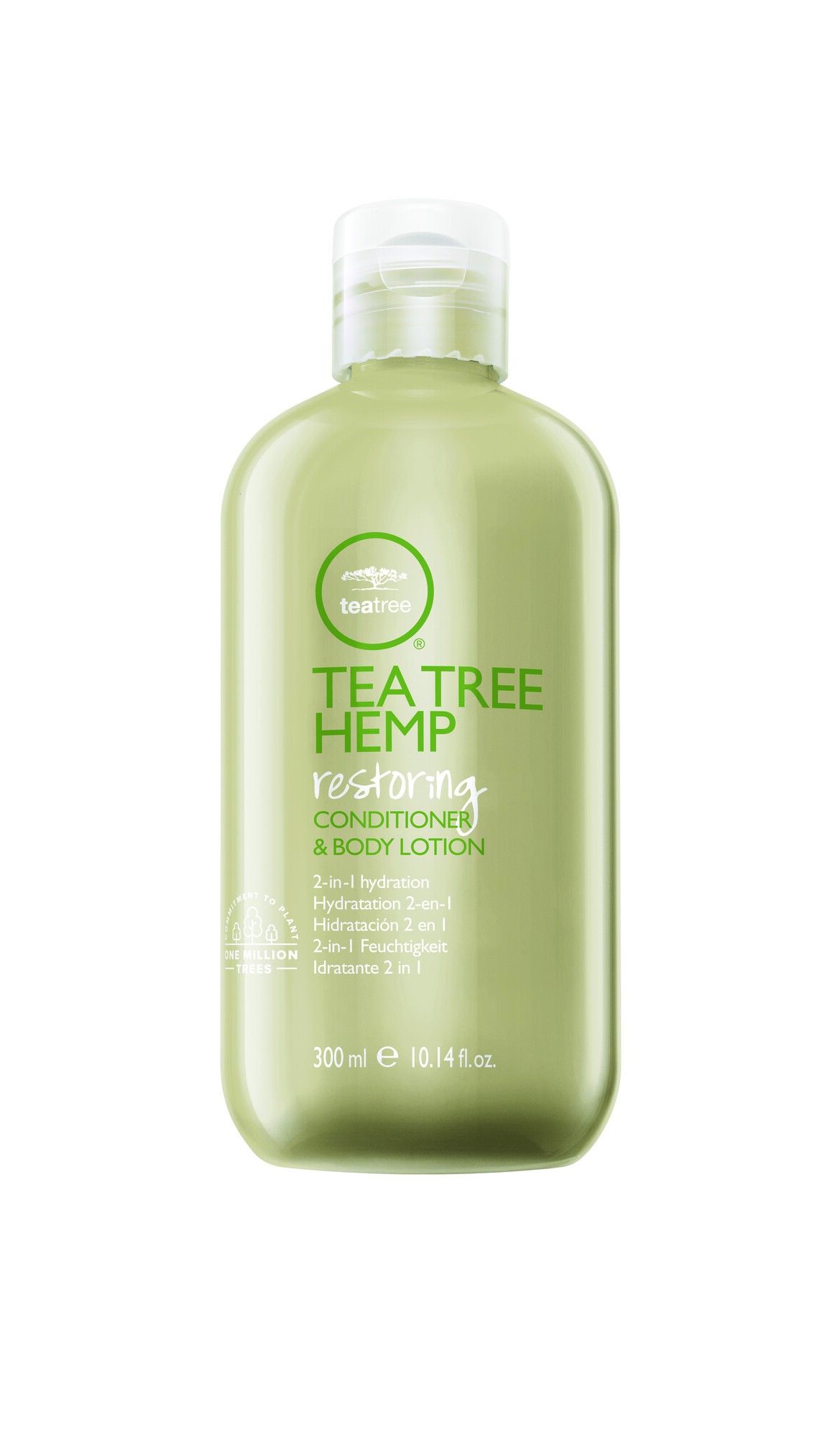 TT HEMP RESTORING CONDITIONER & BODY LOTION