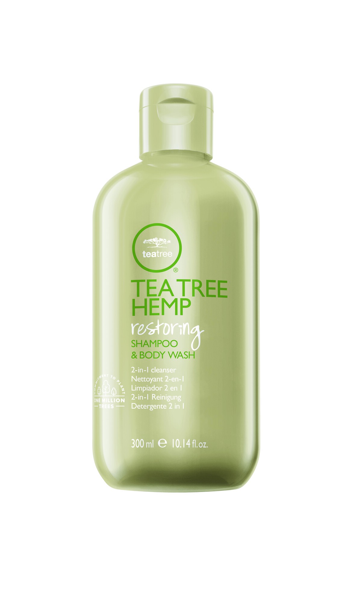 TT HEMP RESTORING SHAMPOO & BODY WASH