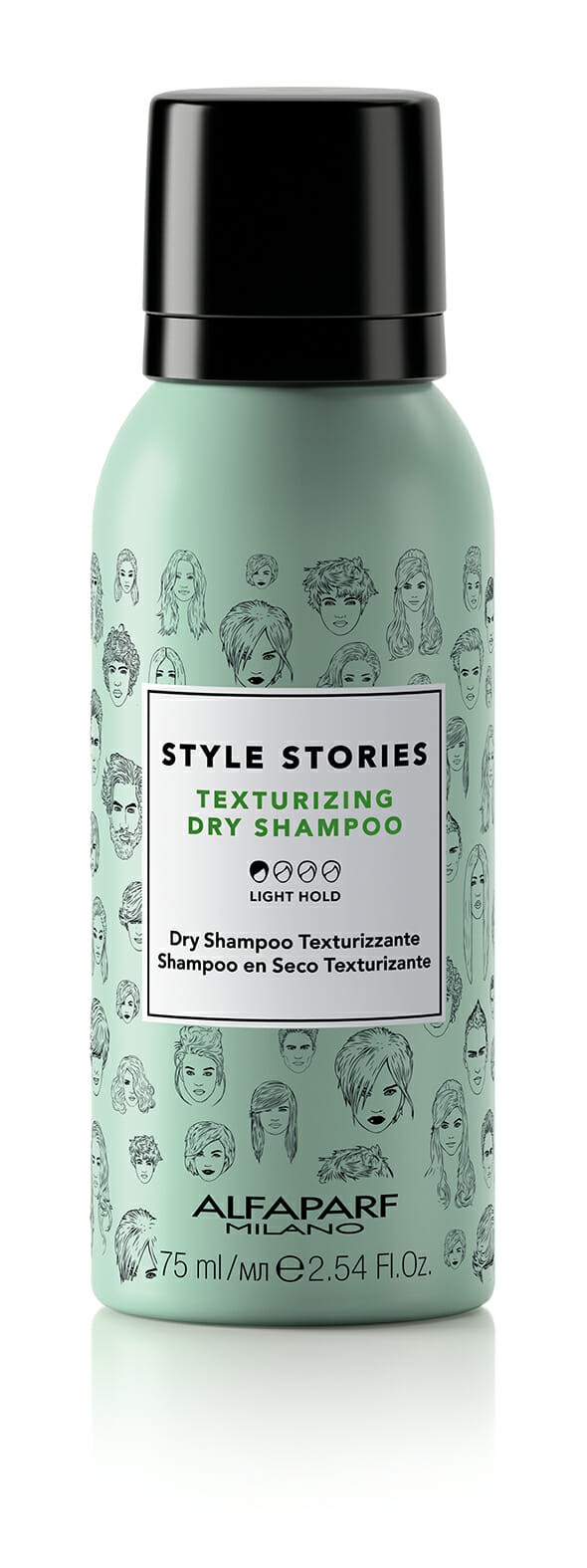 APM STYLE STORIES TEXT DRY SHAMPOO 75ML