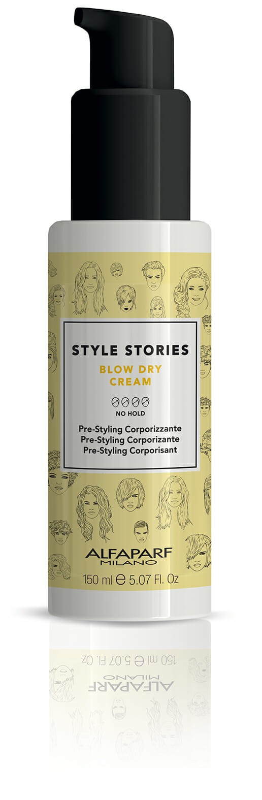 STYLE STORIES BLOW DRY CREAM 150ML