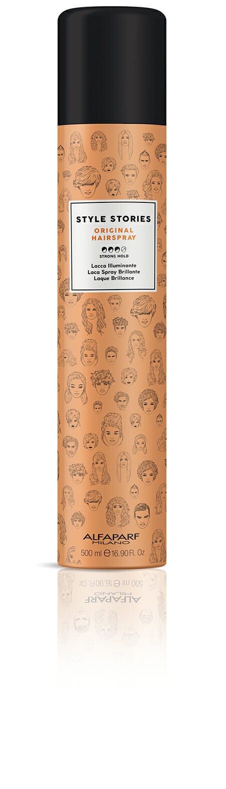STYLE STORIES ORIG. HAIRSPRAY 500ML