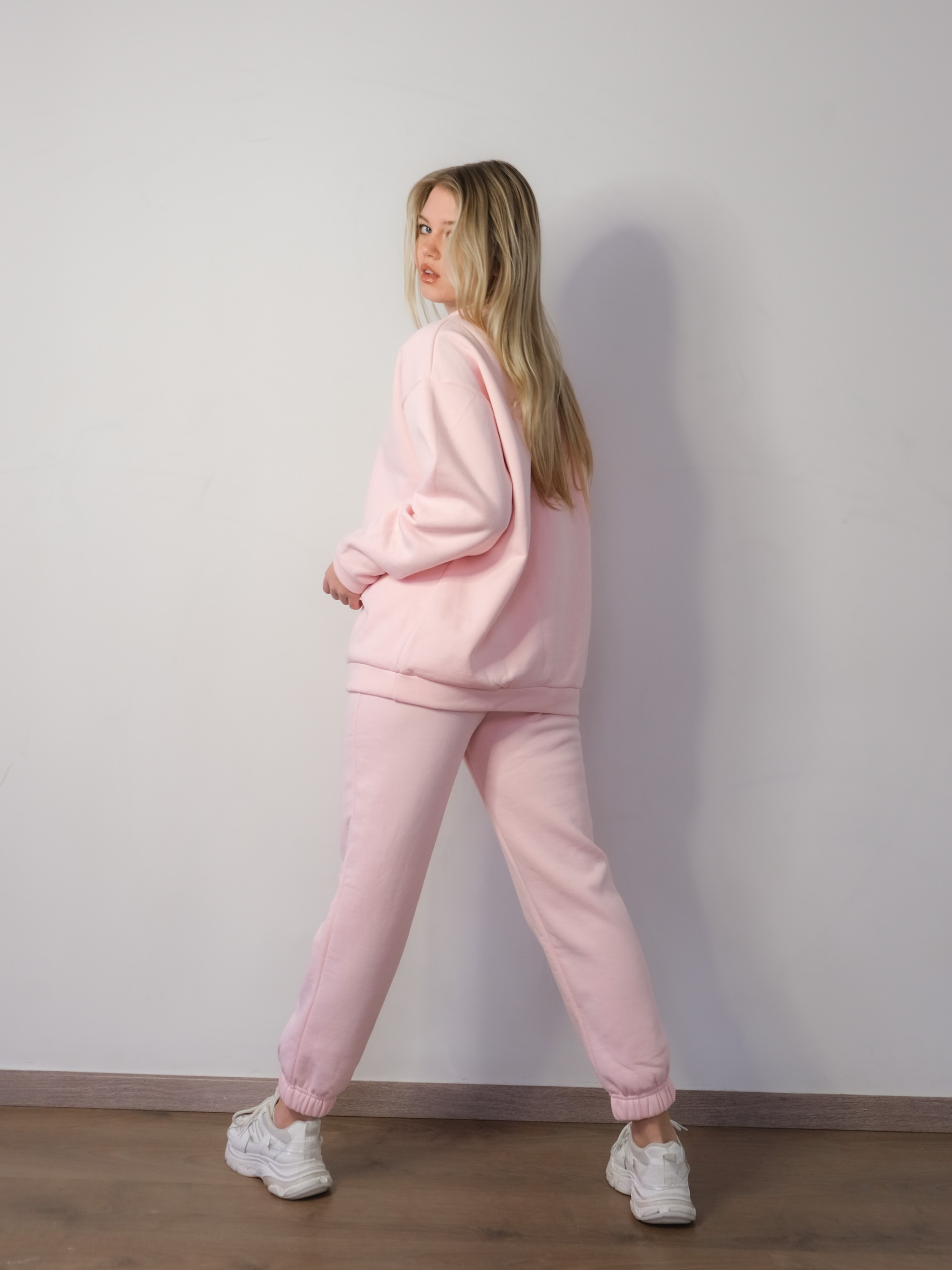 Hey- Boo Pink Joggers