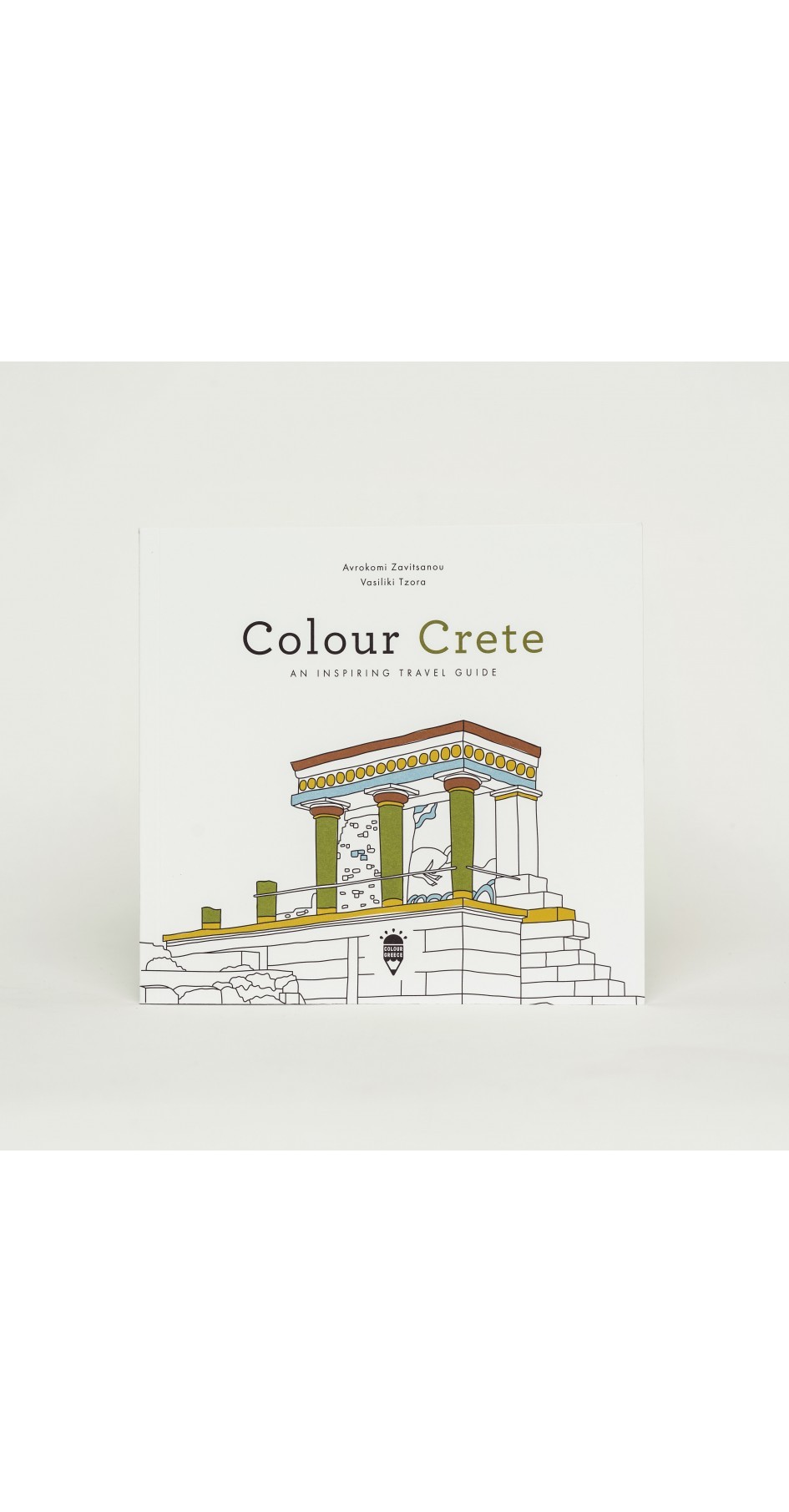 Colour Crete - οδηγός ζωγραφικής