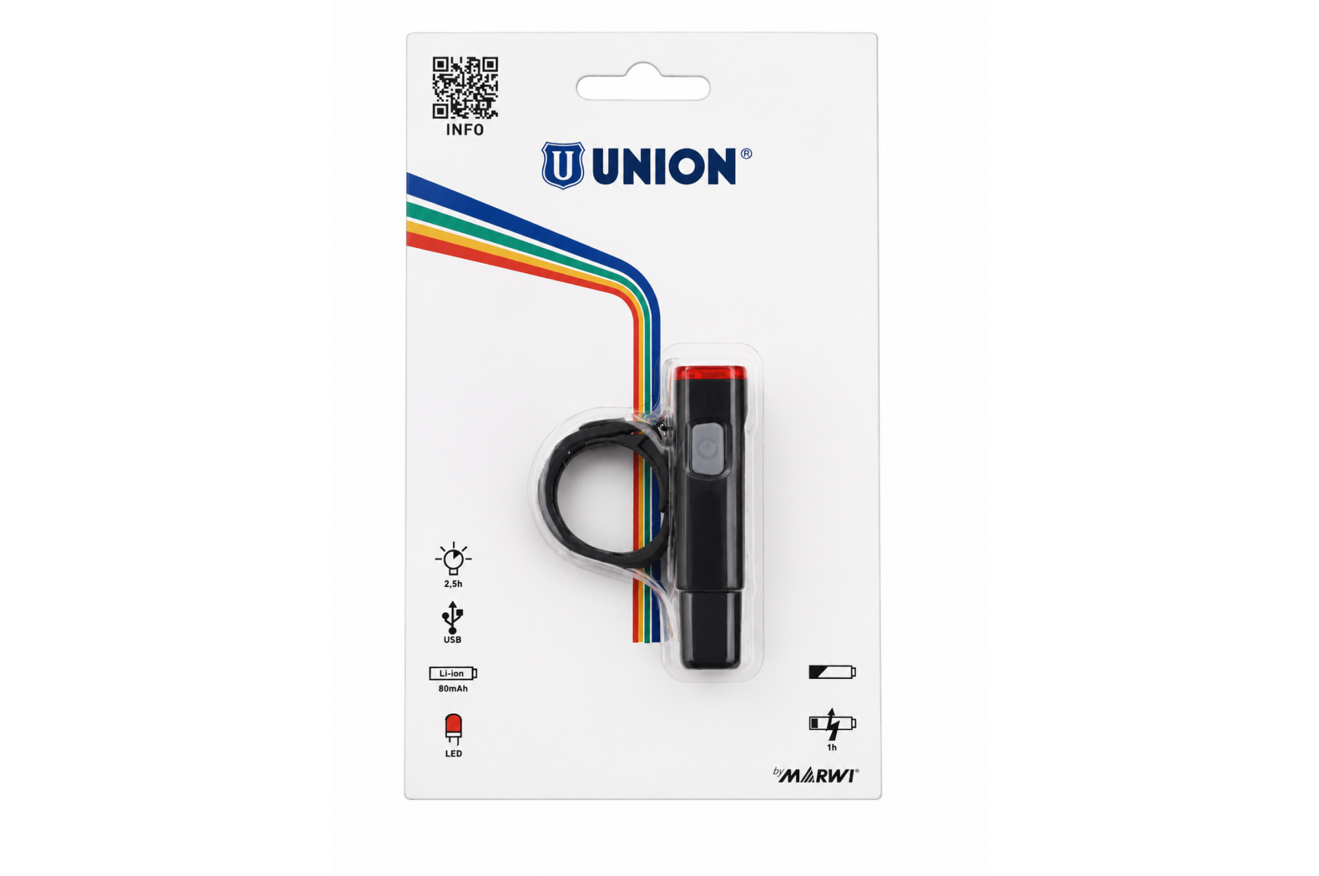 UNION UN-101 φανάρι οπ BL AM LD 1x Li-ion super bright