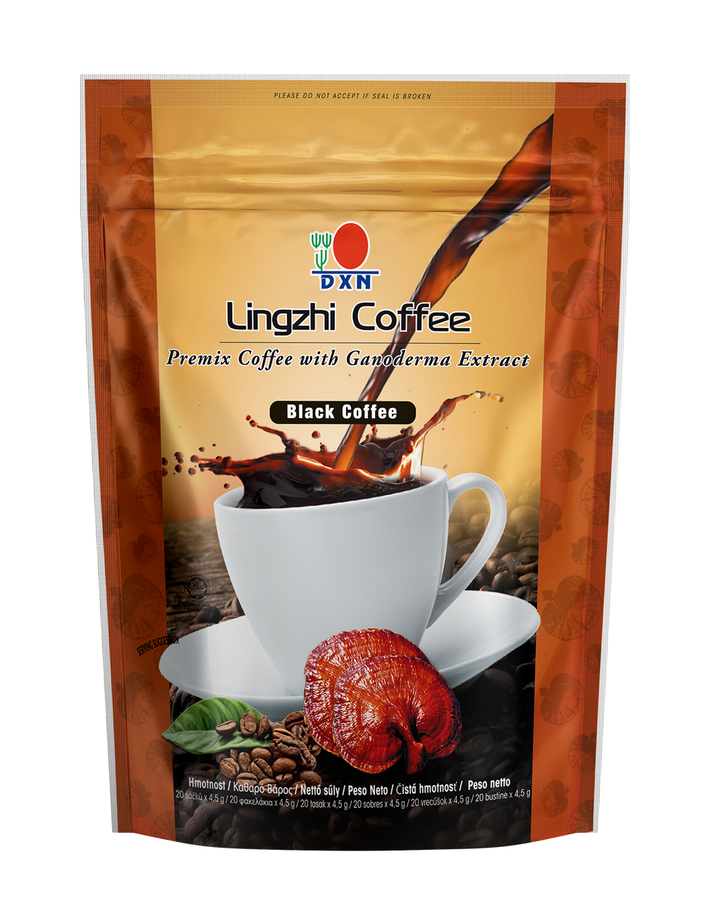 BLACK COFFEE LINGZHI