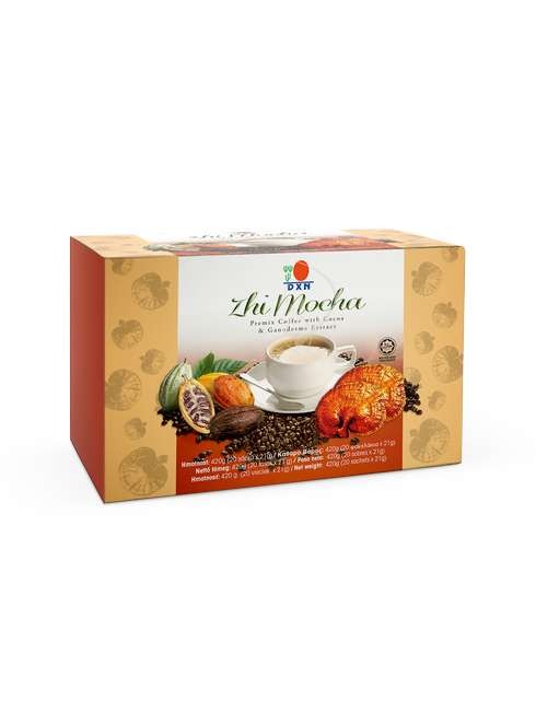 Zhi Mocha  Μόκα με Γανόδερμα
