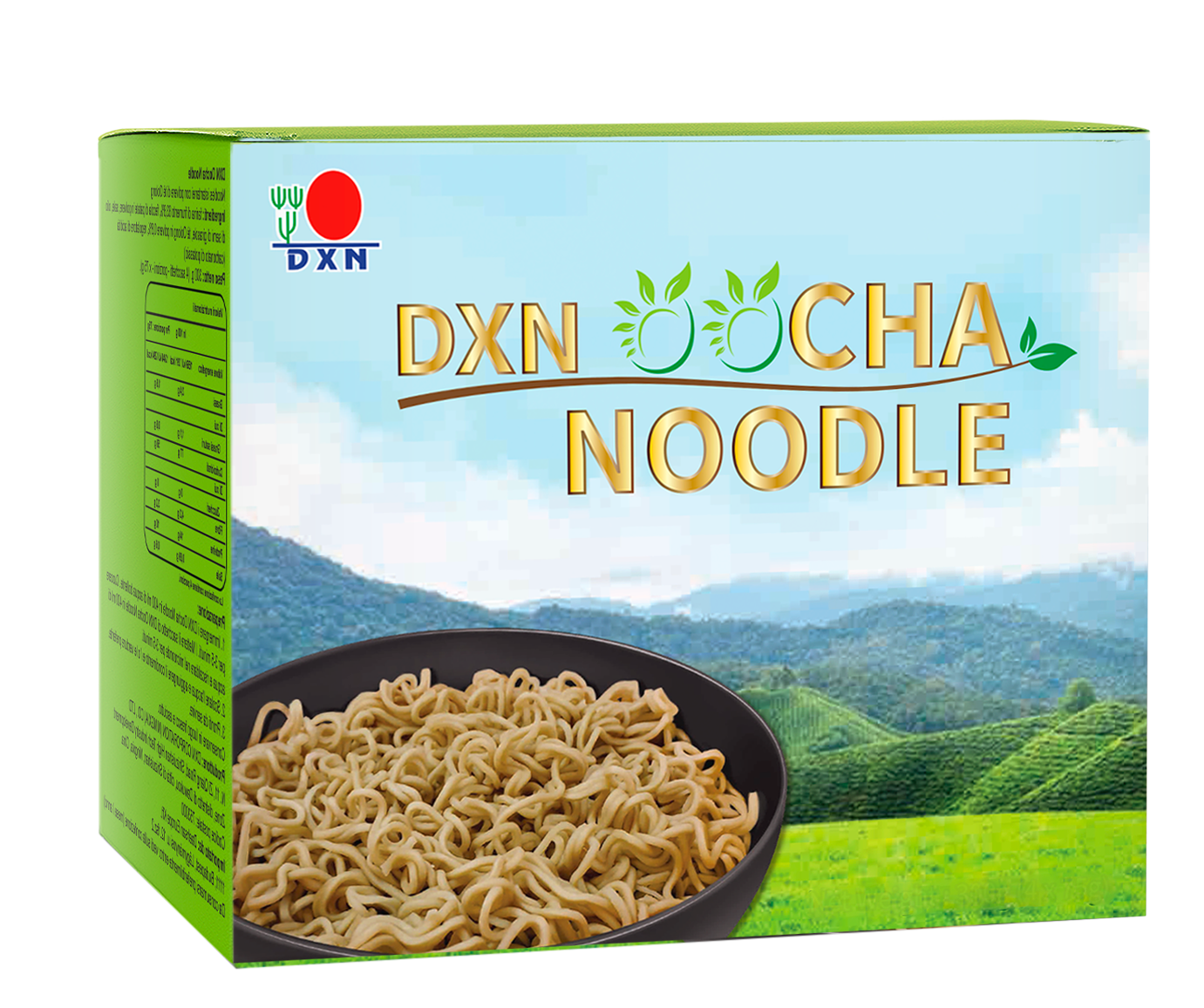 Spirudle Noodles με Σπιρουλίνα – Γεύση Σάλτσας Tom Yam