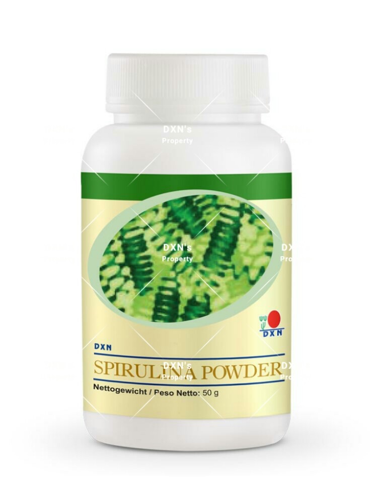 SPIRULINA POWDER 50 G - ΣΠΙΡΟΥΛΙΝΑ ΣΚΟΝΗ