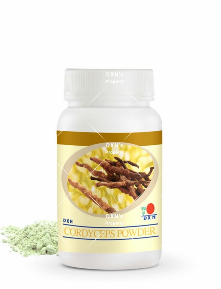 CORDYCEPS POWDER ΜΑΝΙΤΑΡΙ