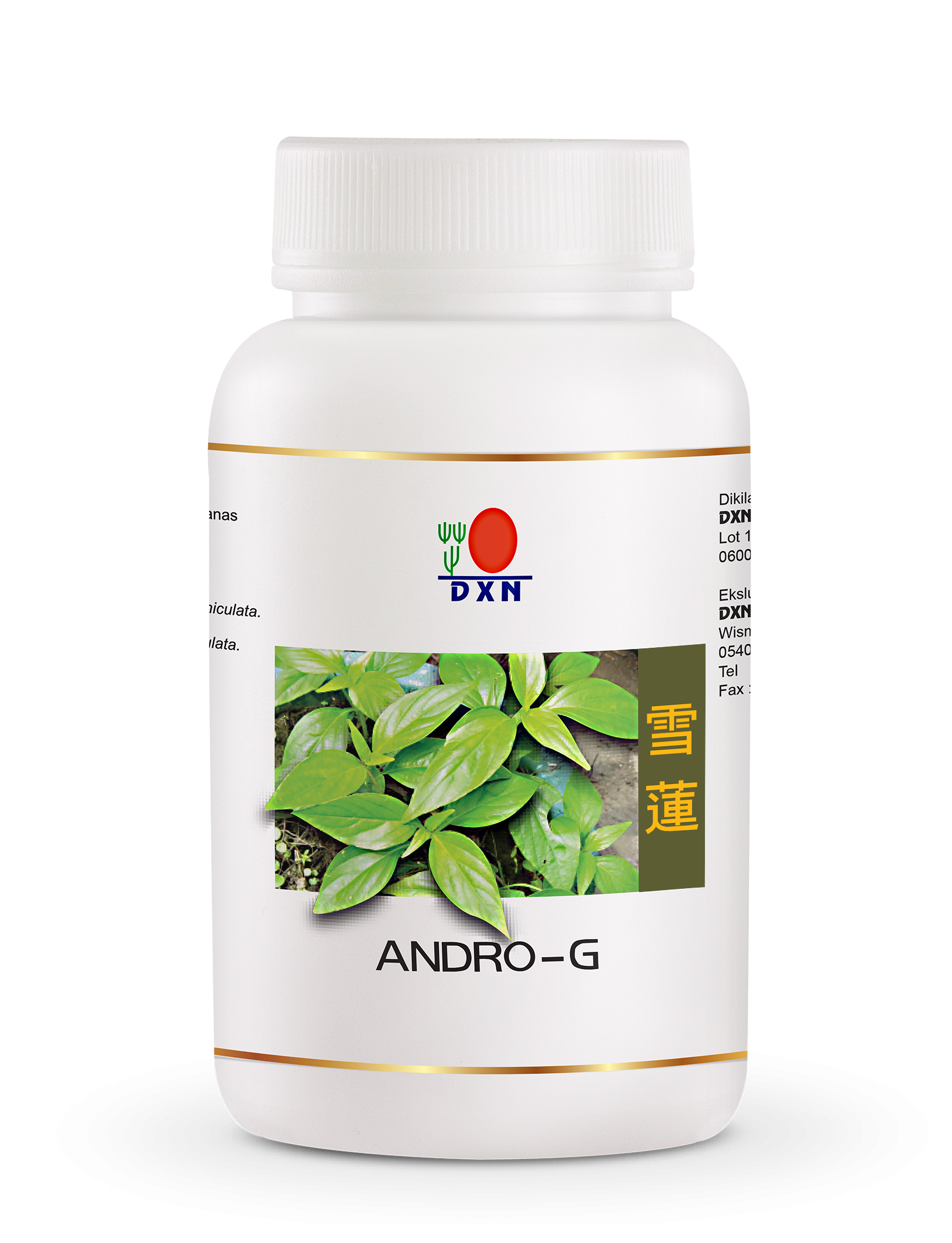 ANDRO-G 90 ΚΑΨΟΥΛΕΣ