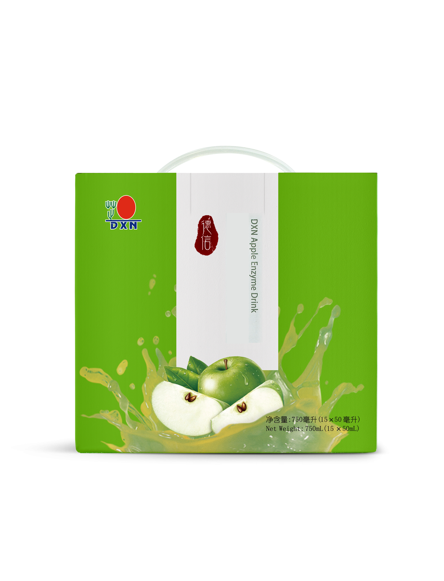 DXN APPLE ENZYME DRINK - ΥΠΕΡΠΟΤΟ ΜΕ ΕΝΖΥΜΑ ΜΗΛΟΥ