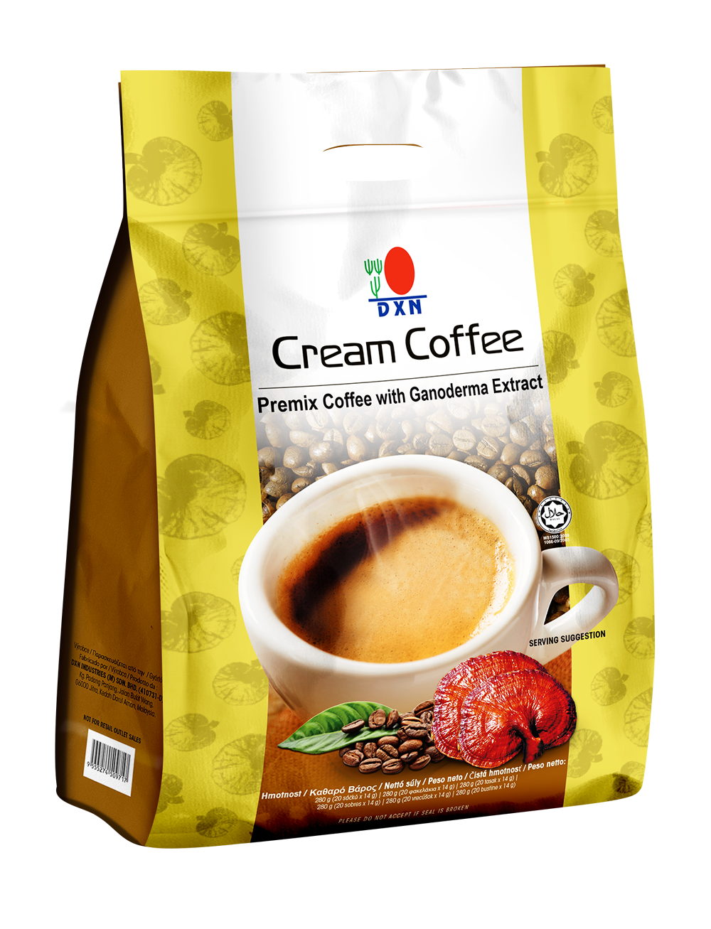 CREAM COFFEE