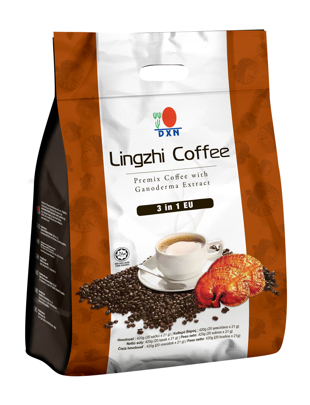Linghzi Coffee 3 σε 1