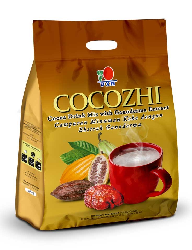 COCOZHI - ΚΑΚΑΟ ΜΕ ΓΑΝΟΔΕΡΜΑ