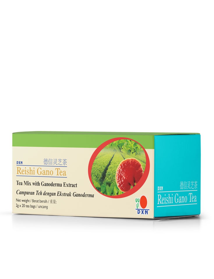 Reishi Gano Tea TΣΑΙ ΜΕ ΓΑΝΟΔΕΡΜΑ