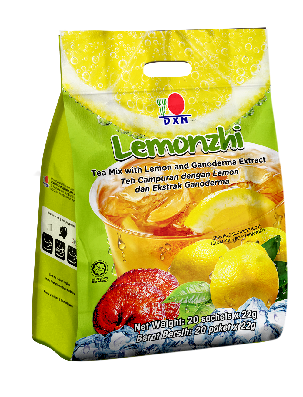 Lemonzhi  ΤΣΑΙ ΜΕ ΛΕΜΟΝΙ & ΓΑΝΟΔΕΡΜΑ