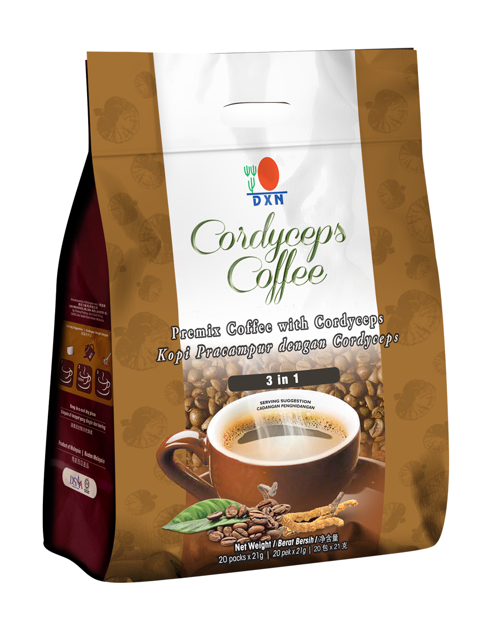 CORDYCEPS COFFEE 3 in 1 