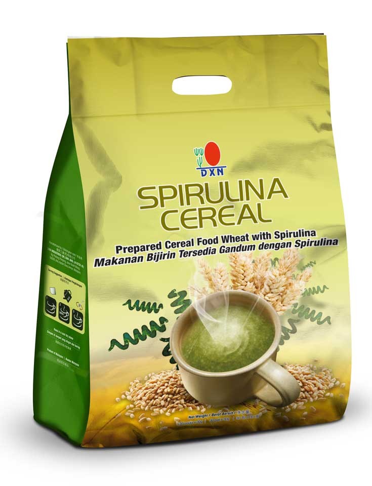 SPIRULINA CEREAL BAGS Δημητριακά με Σπιρουλίνα