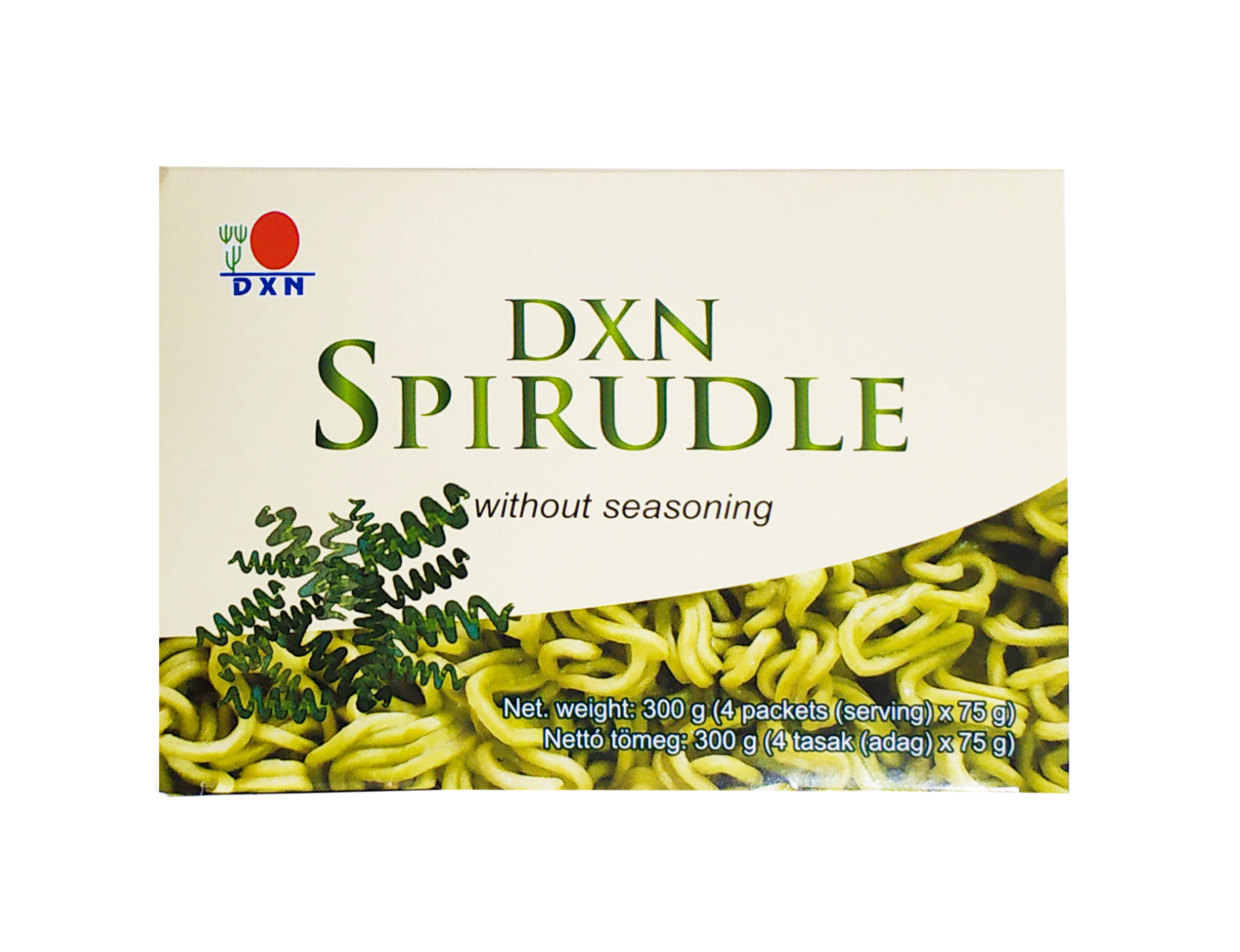 Spirudle Noodles με Σπιρουλίνα