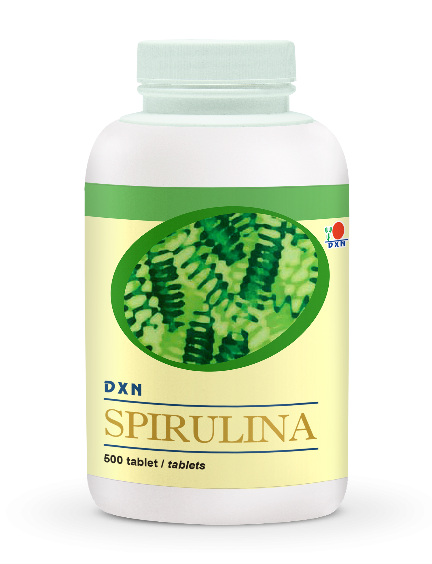 SPIRULINA - 500 ΤΑΜΠΛΕΤΕΣ