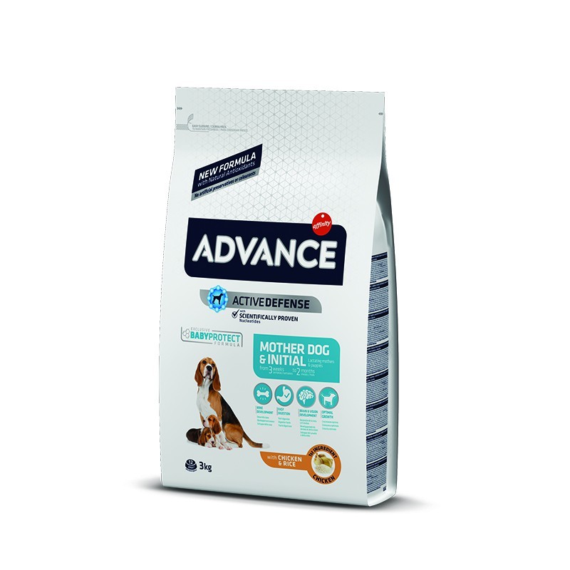 Advance active defense mother dog & initial με Κοτόπουλο 800gr