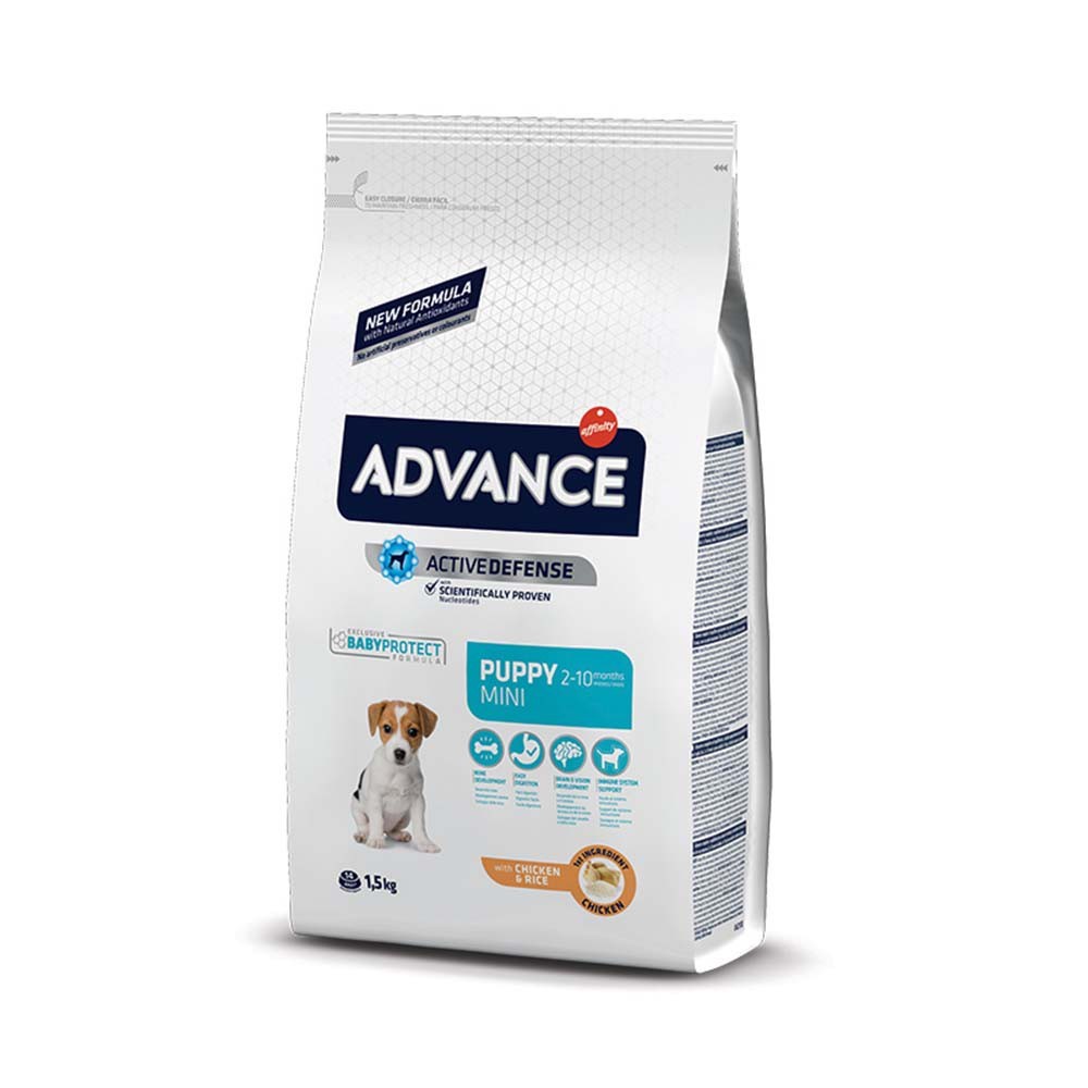 Advance Puppy mini Κοτόπουλο 1.5kg