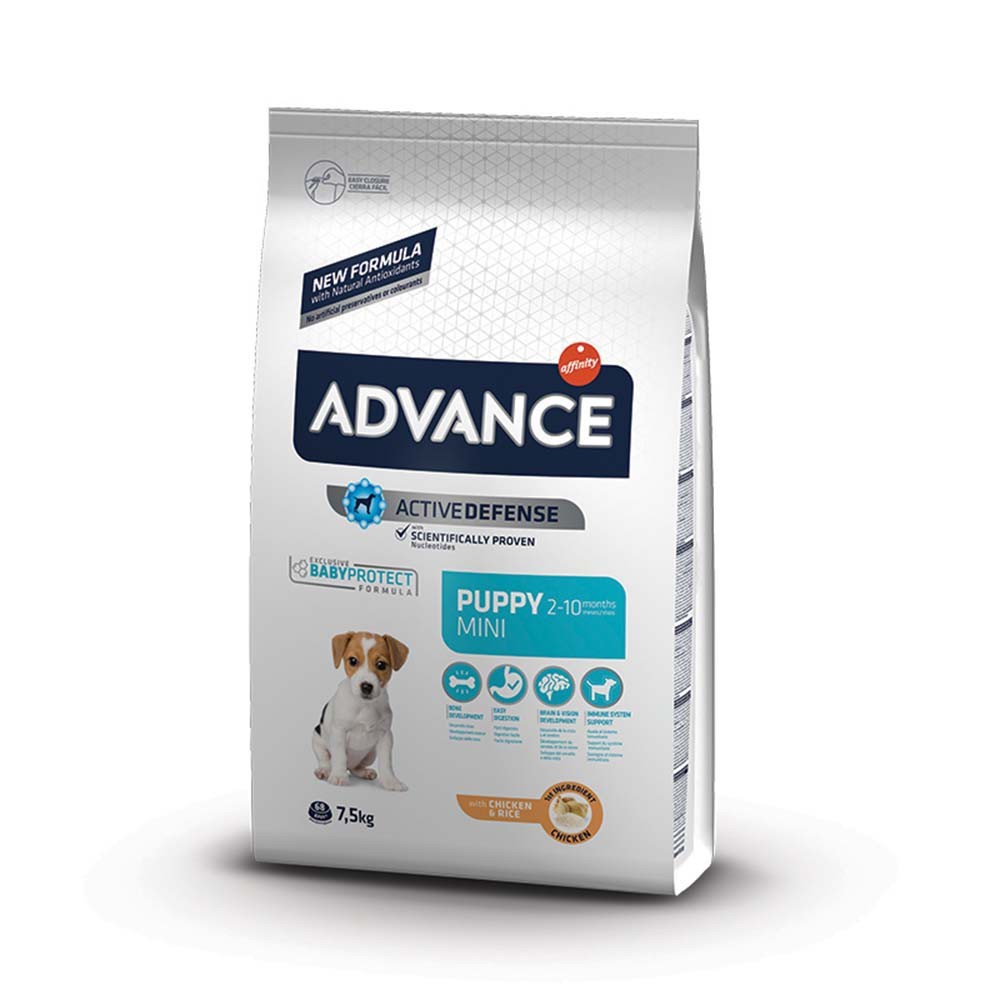 Advance Puppy Mini με Κοτόπουλο 7,5kg