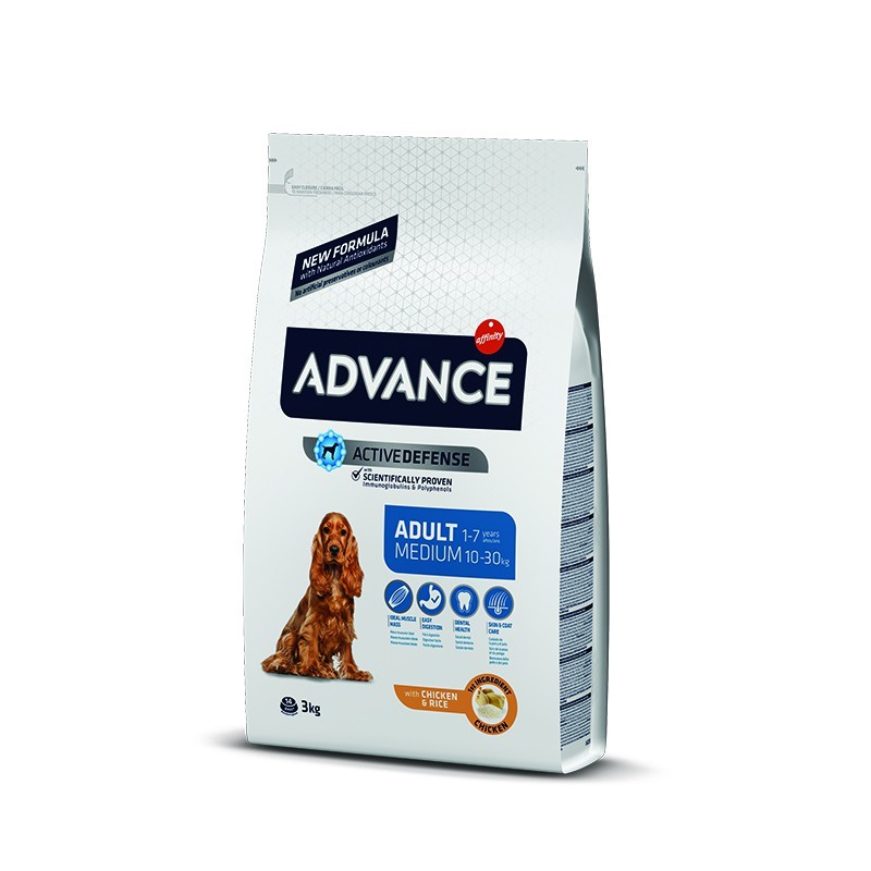 Advance Adult Medium με Κοτόπουλο 3kg