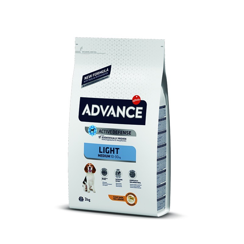 Advance Light Medium με Κοτόπουλο 3kg