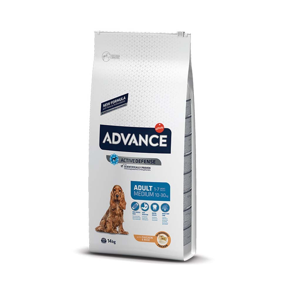 Advance Adult Medium με Κοτόπουλο 14kg