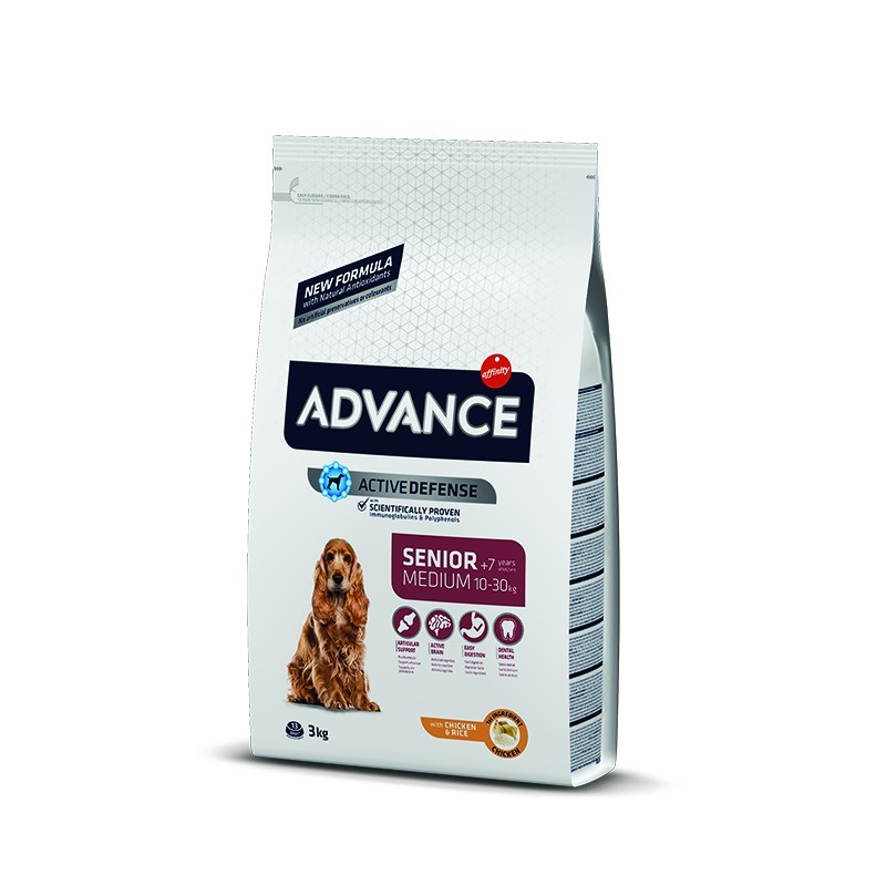 Advance Senior Medium με Κοτόπουλο 3kg