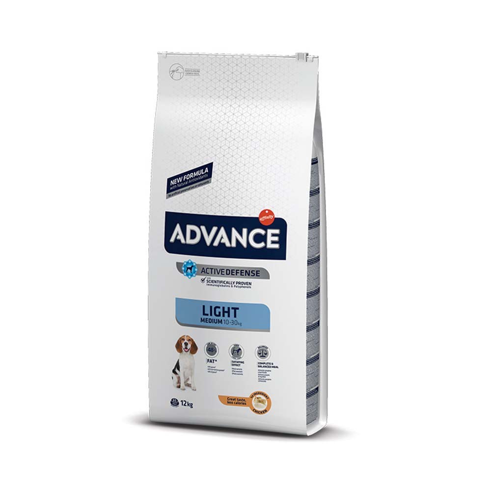 Advance Light Medium με Κοτόπουλο 12kg