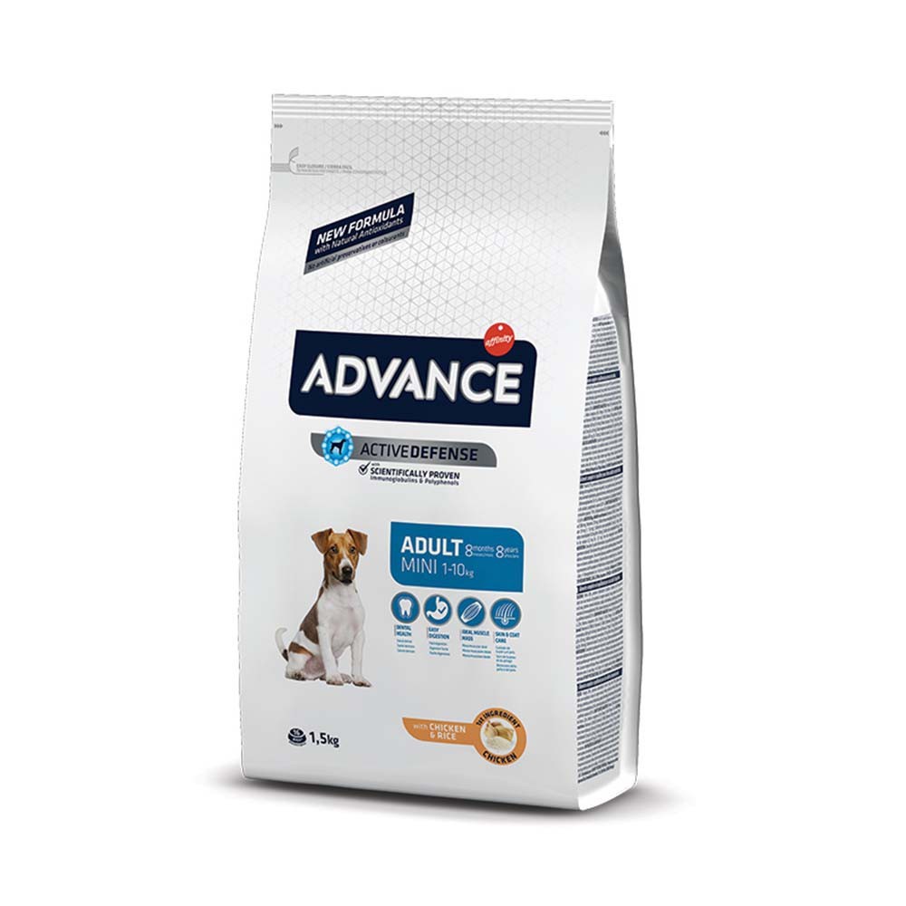 Advance Adult Mini με Κοτόπουλο 1,5kg