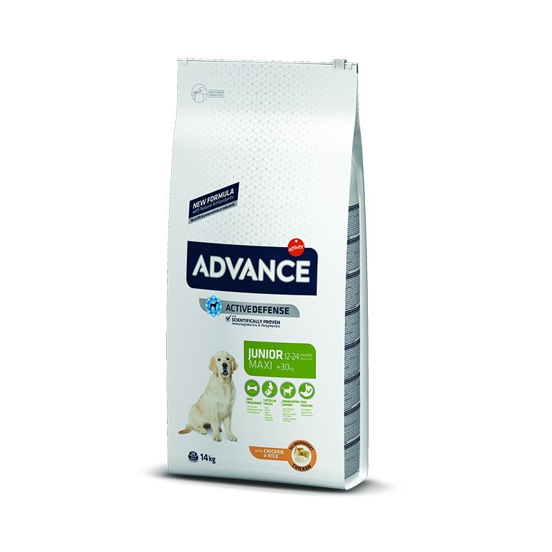 Advance Junior Maxi με Κοτόπουλο 14kg