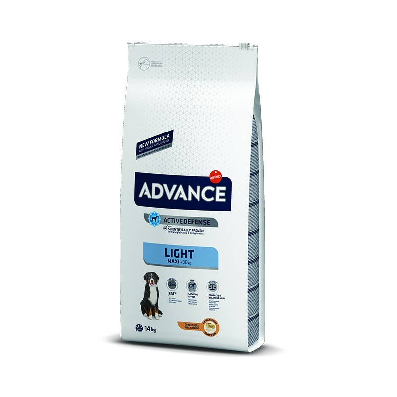 Advance Light Maxi με Κοτόπουλο 14kg