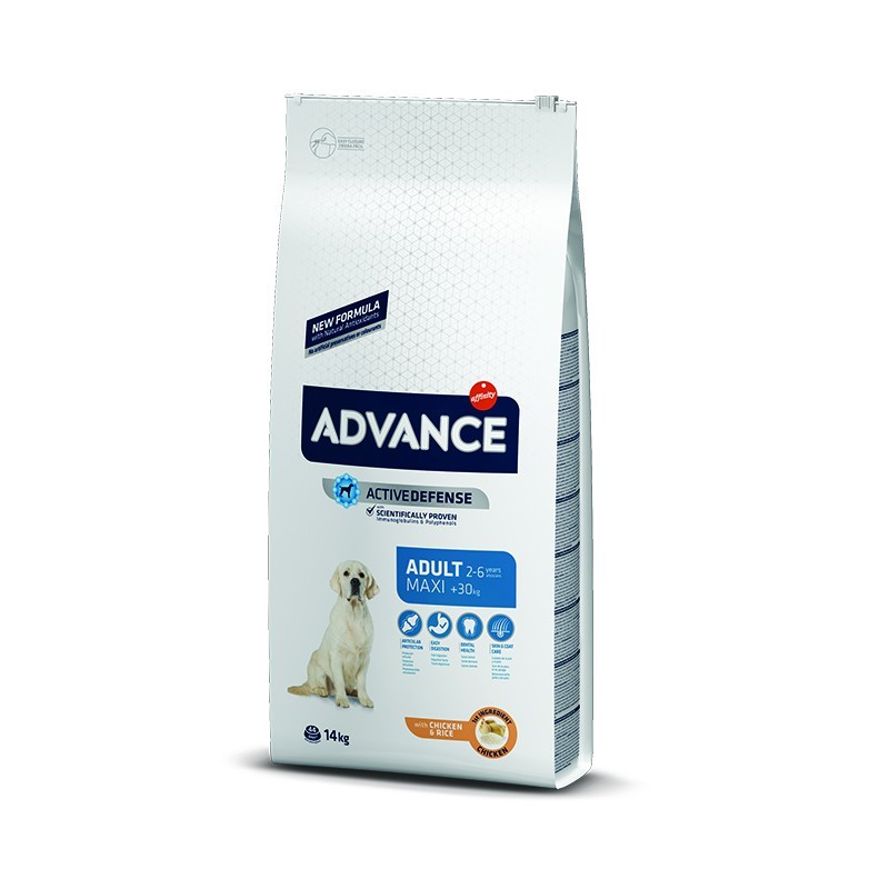 Advance Adult Maxi με Κοτόπουλο 14kg