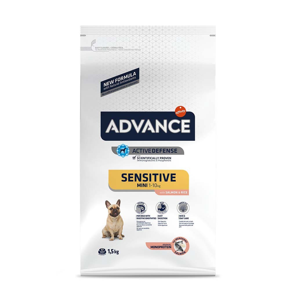 Advance Sensitive Mini με Σολομό 1.5kg