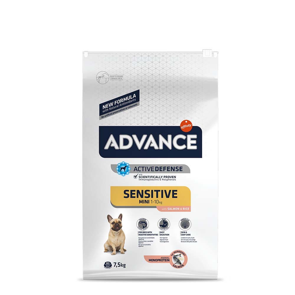 Advance Sensitive Mini με Σολομό και Ρύζι 7.5kg