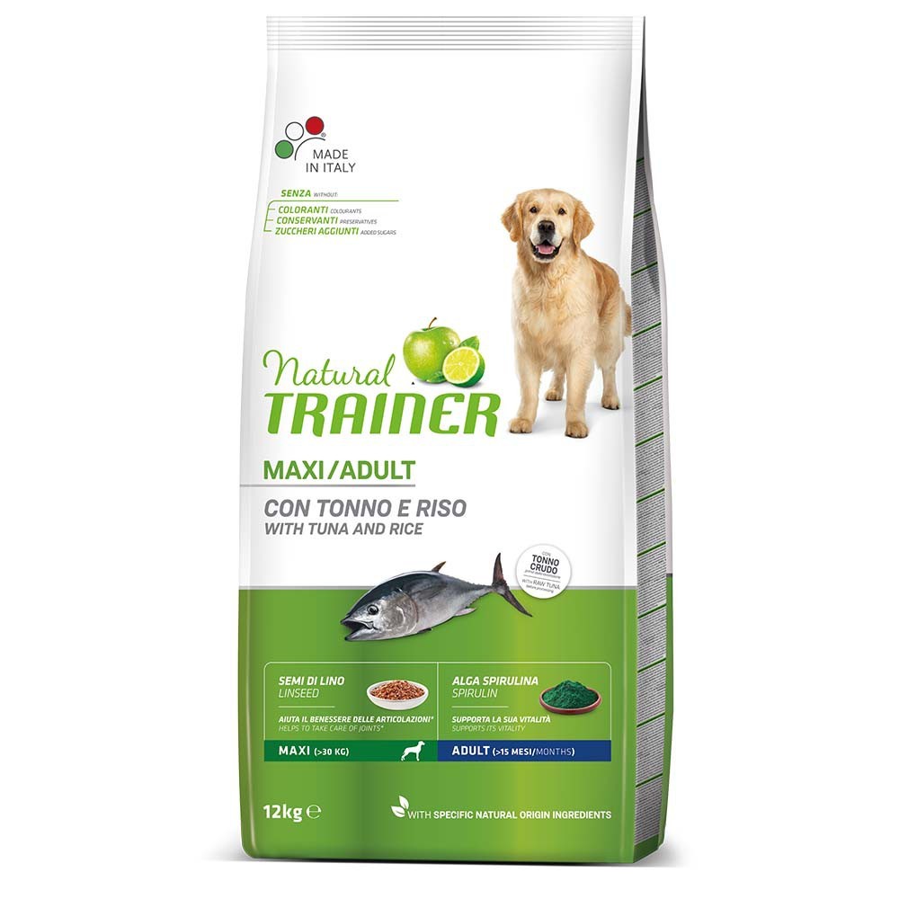 NATURAL TRAINER MAXI/ ADULT με Τόνο 12kg