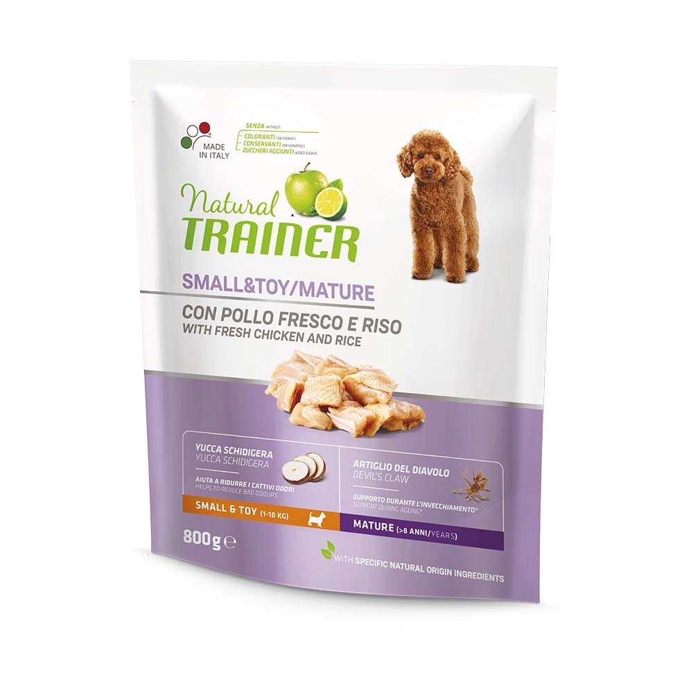 NATURAL TRAINER SMALL & TOY/ MATURE με Κοτόπουλο 800gr