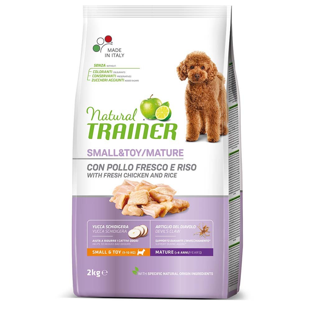 NATURAL TRAINER SMALL & TOY/ MATURE με Κοτόπουλο 2kg