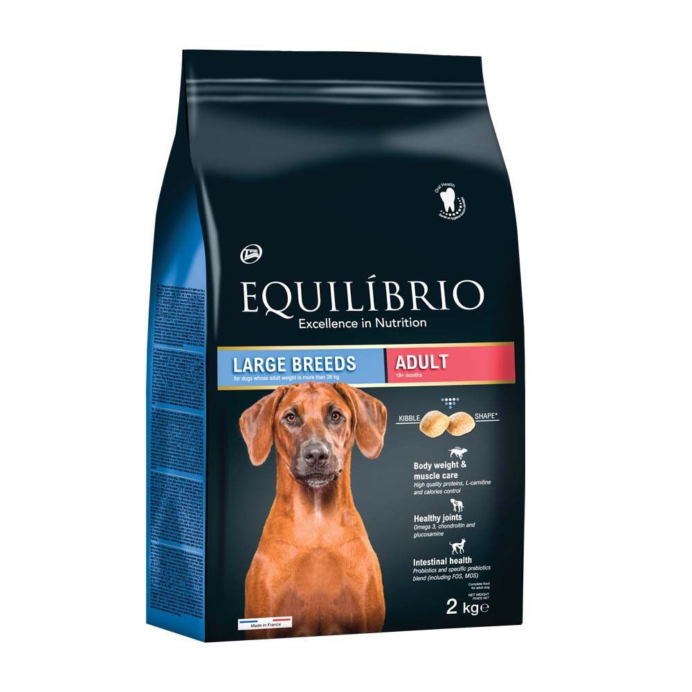 Equilibrio Adult Large Breed με Κοτόπουλο 2kg