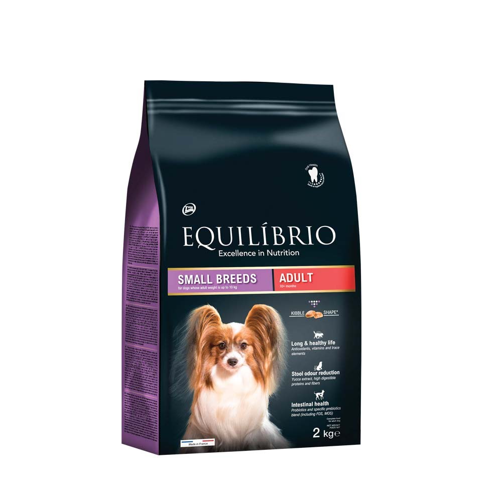 Equilibrio Adult Small Breed με Κοτόπουλο 2kg