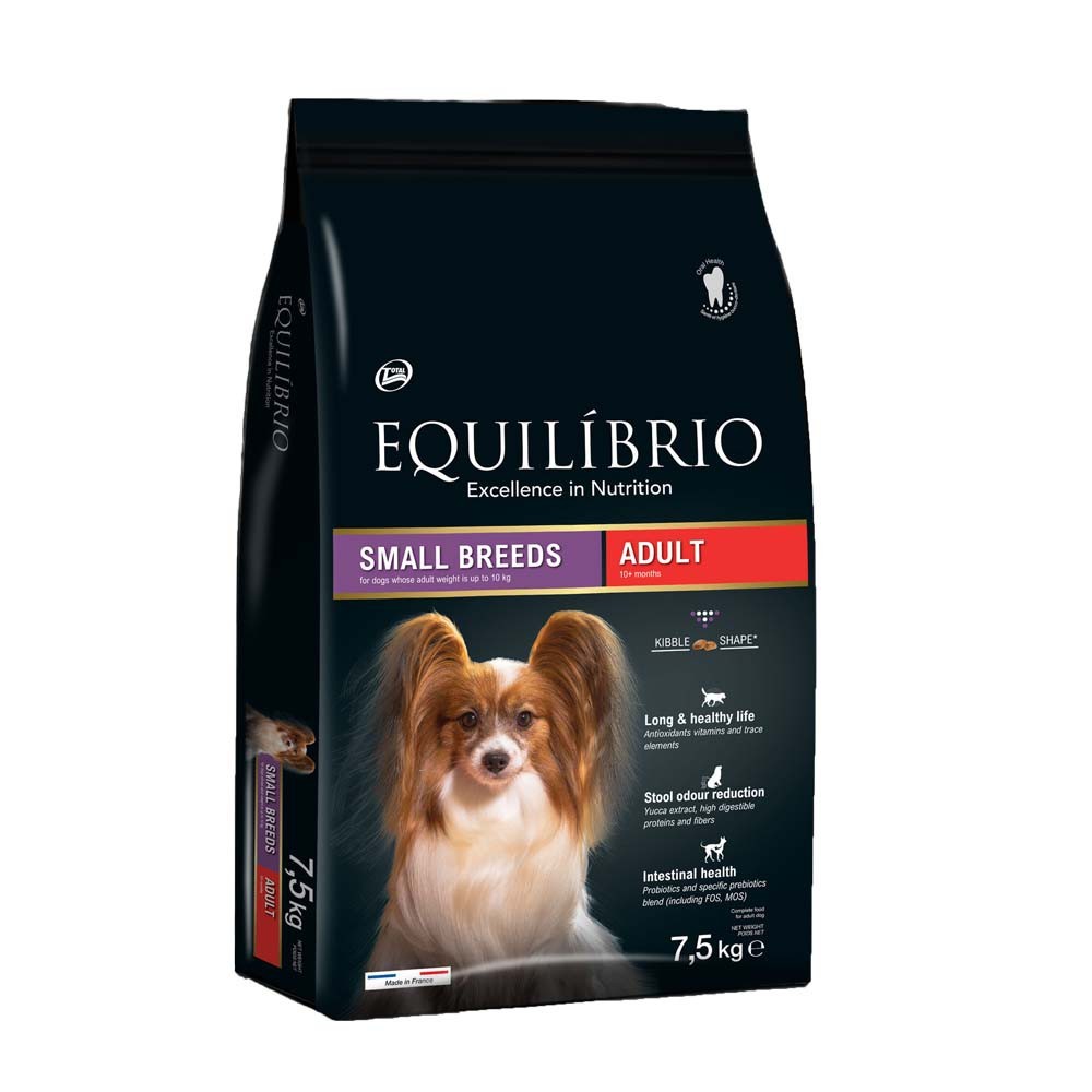 EQUILIBRIO DOG ADULT SMALL BREED 7,5kg